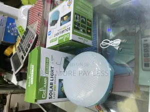 Cclamp Solar Bulb 80watts
