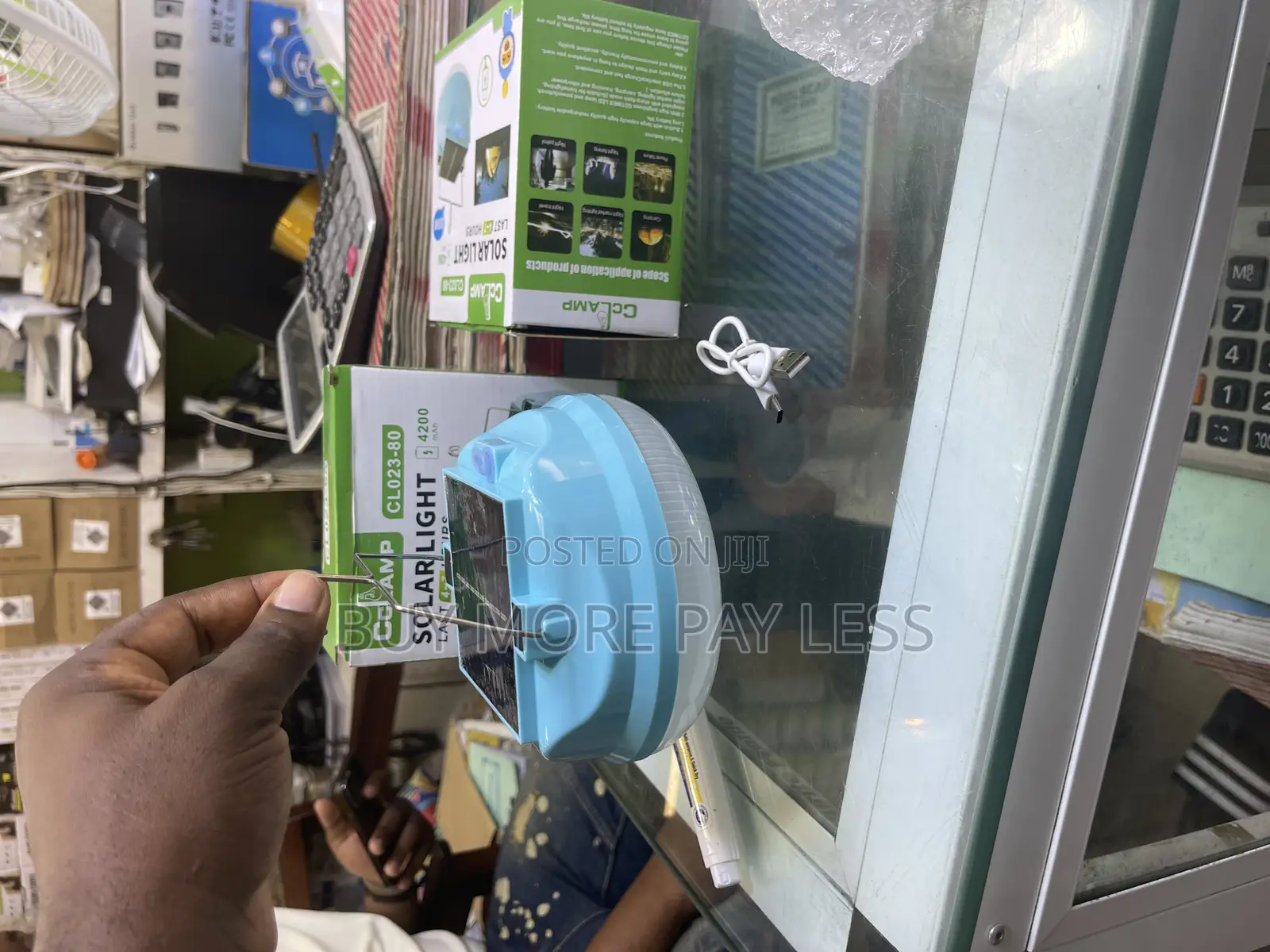 Cclamp Solar Bulb 80watts