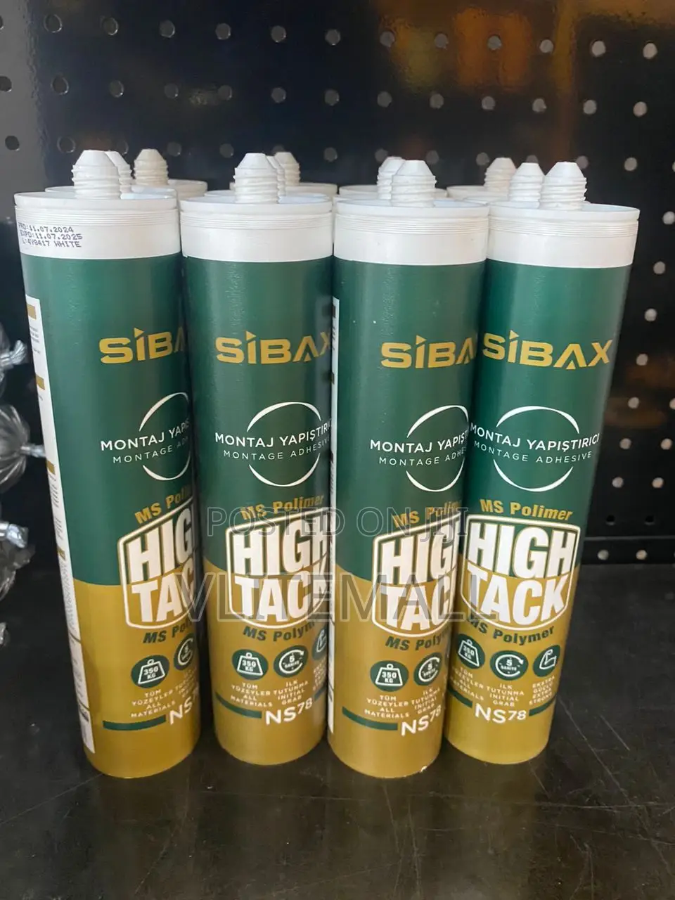 Sibax Hybrid Stpu High-Tack Adhesive Sealant