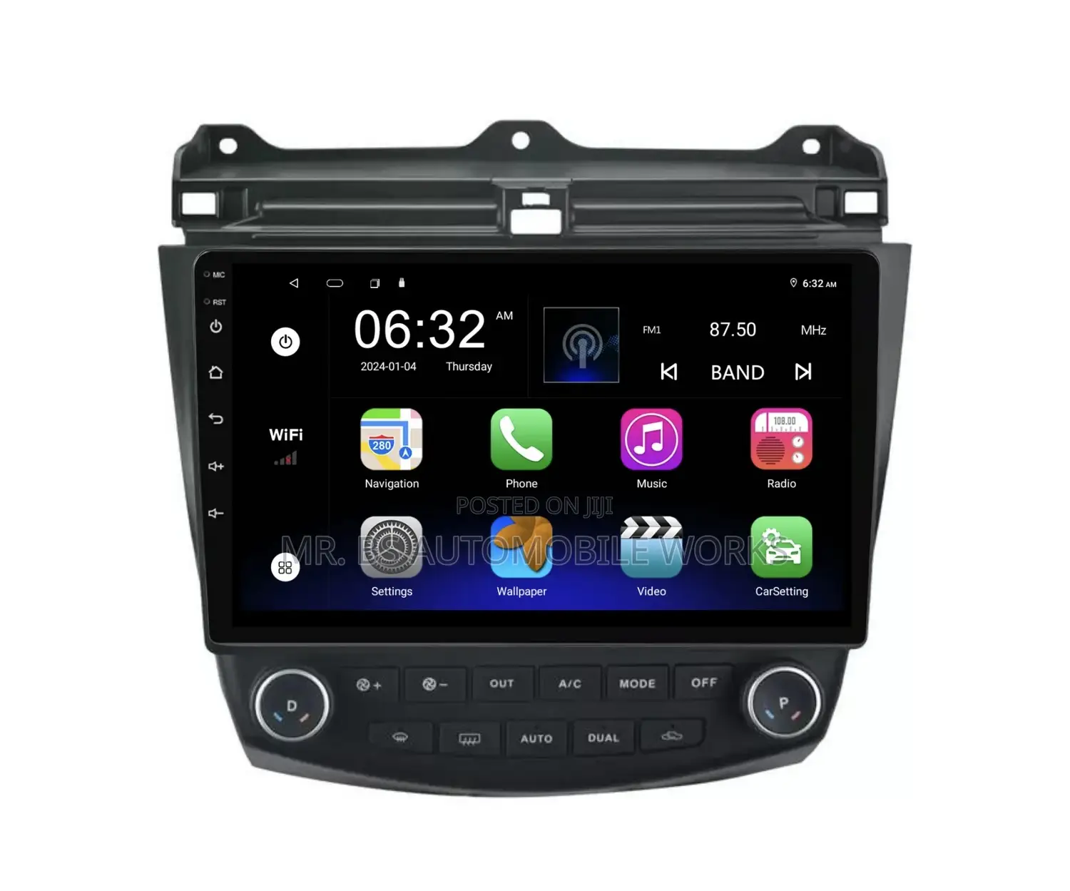 Honda Accord Android DVD 2003 to 2007