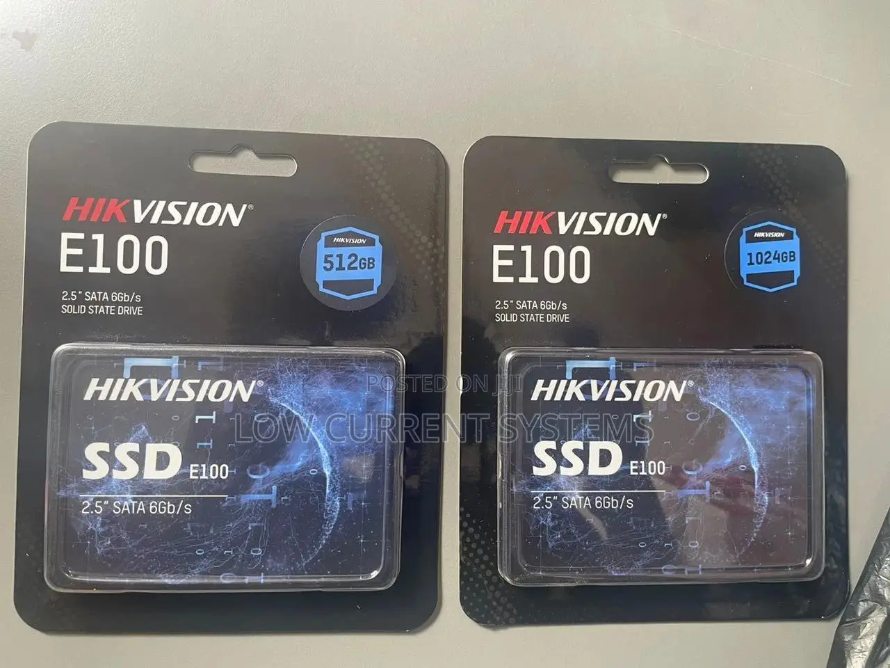 SSD 512 Gb Cx2 3D Nand Hikvision 2.5 Sata Internal Drive