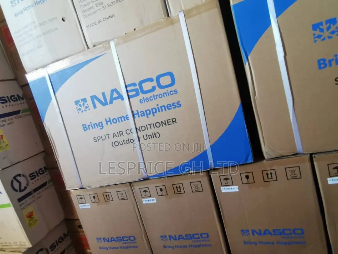 Select Quality!! Nasco 1.5hp Air Conditioner