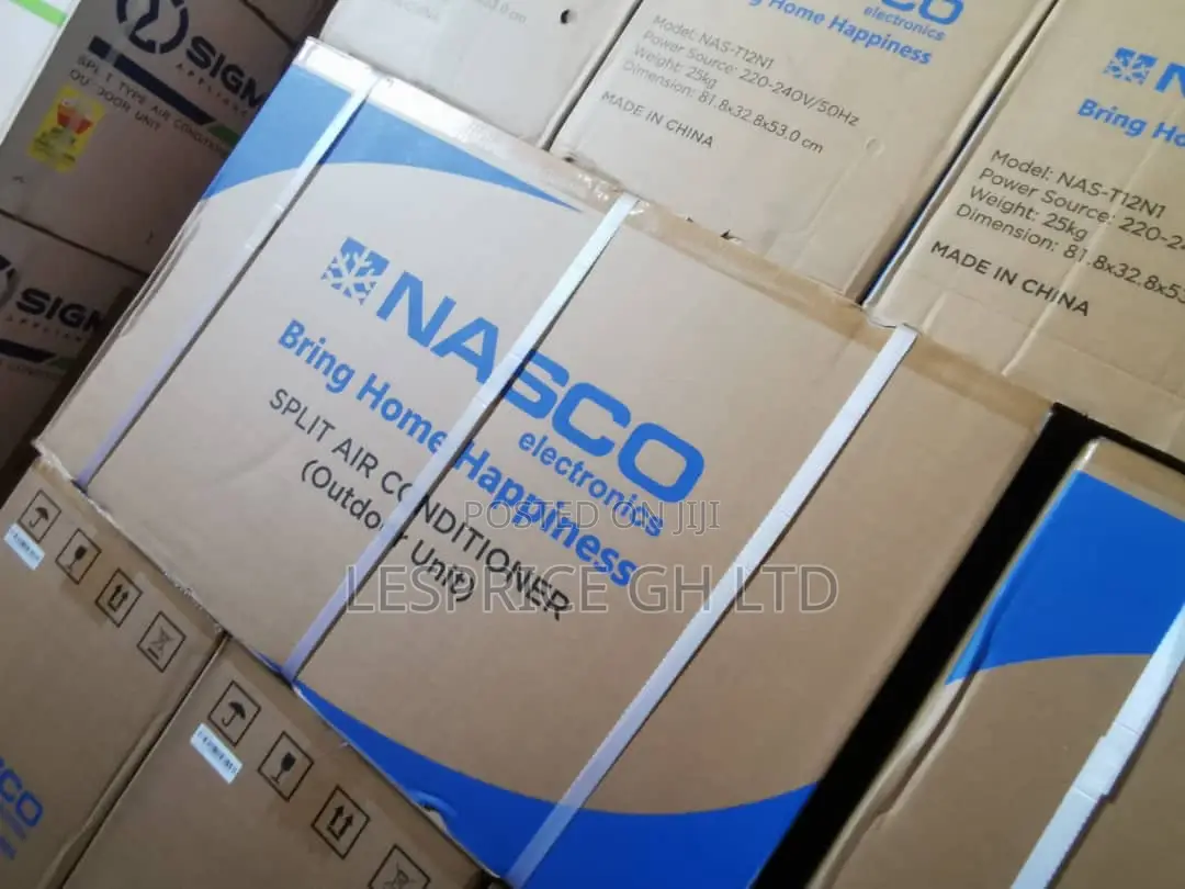 Choose the Best!! Nasco 1.5hp Split Air Conditioner