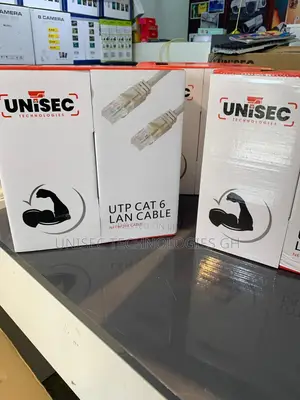 Utp Cat 6 Lan Cable
