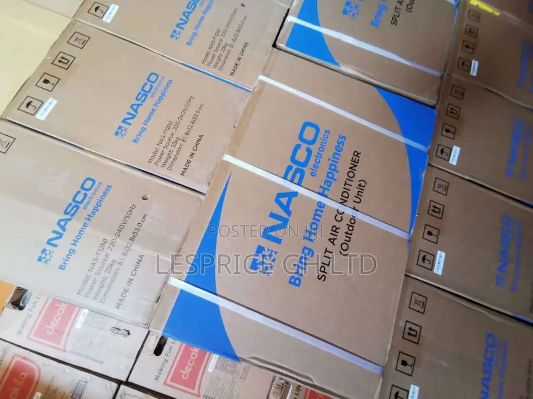 Natural Cooling./Nasco 12000btu Split AC