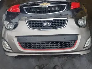 Kia Morning Front/Back Bumper Sports 2008/2009/2010/2011/12