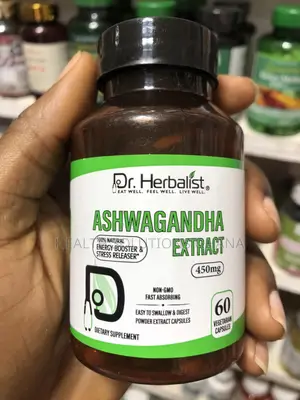 Dr. Herbalist Ashwagandha Capsule