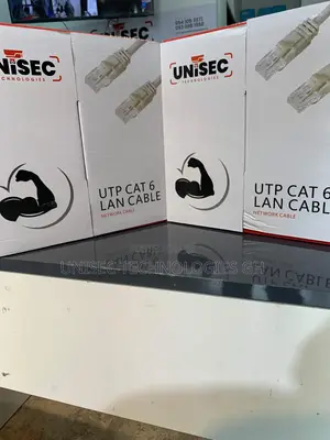 Utp Cat 6 Lan Cable