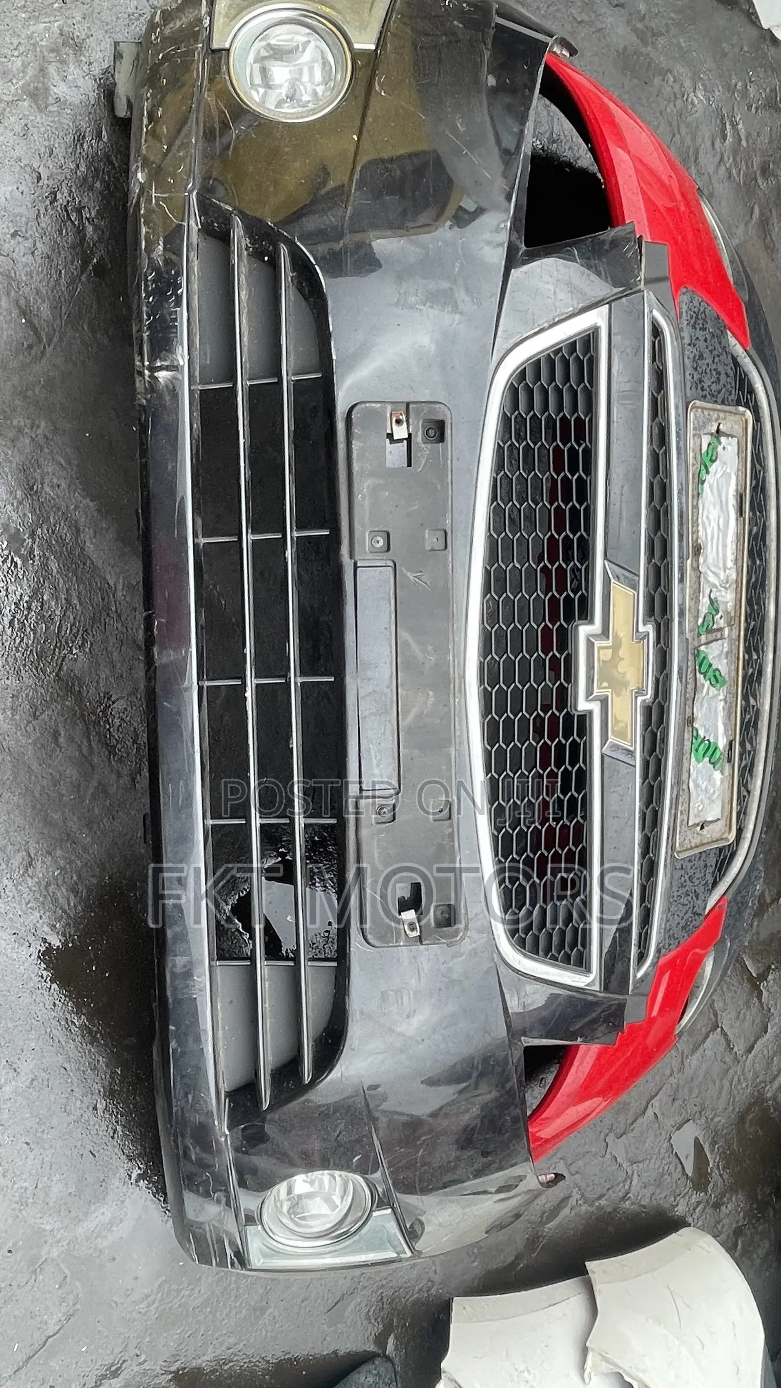 Chevrolet Spark Bumper Sports /2009/2010/2011/2012/2013/2014