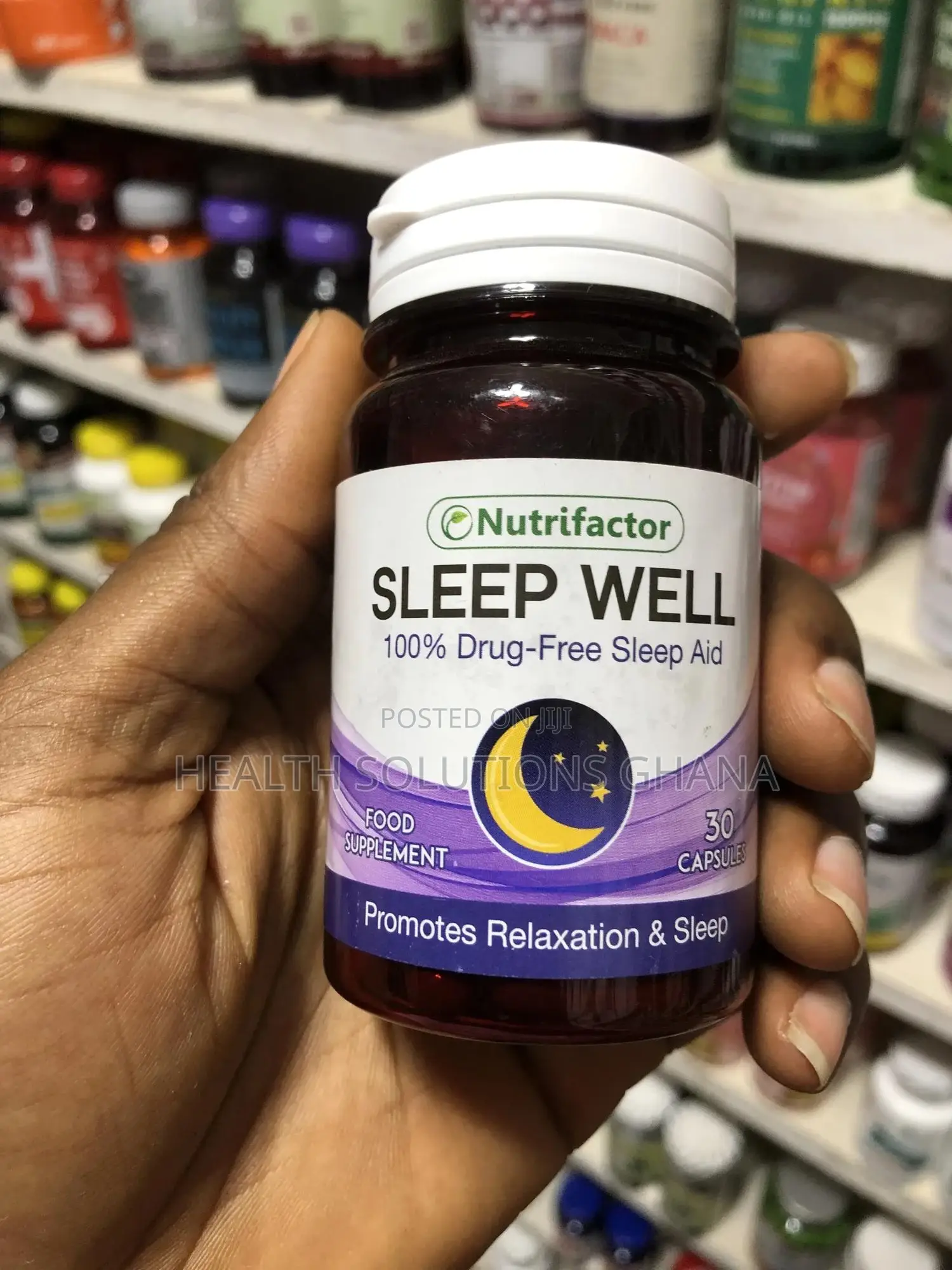 Nutrifactor Sleep Well Capsule