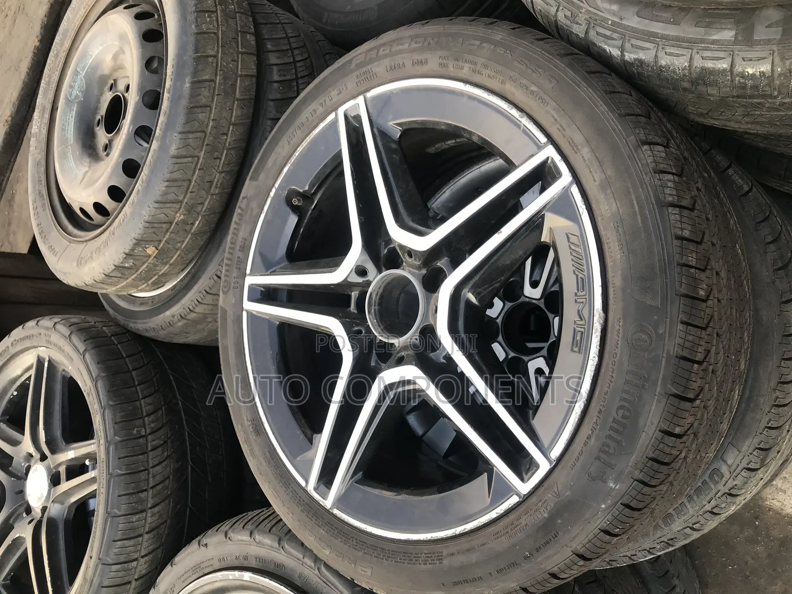 Alloy Rims for Mercedes Benz 17, 18, 19,20 Etc