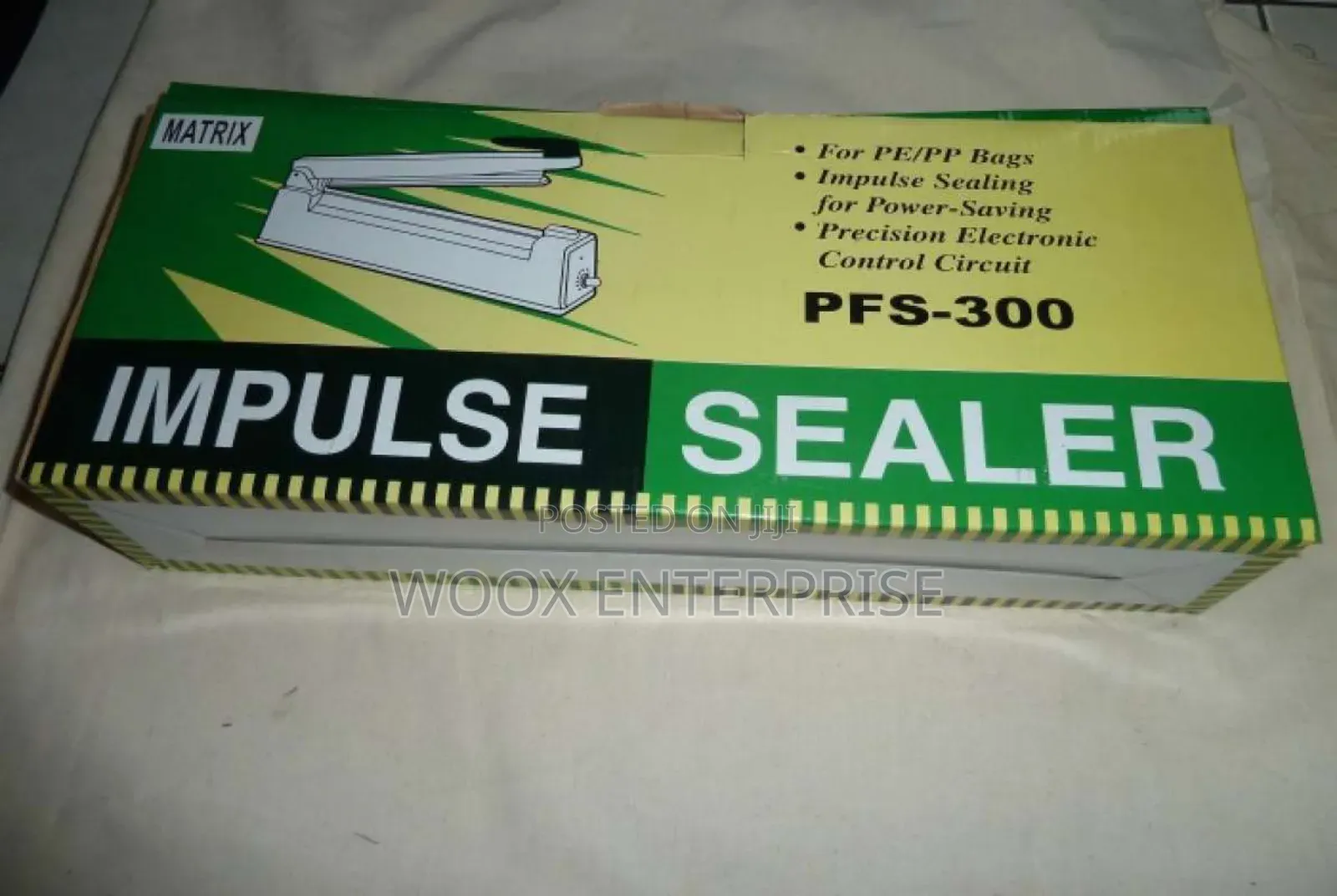 Impulse Sealer 300mm (PFS-300)