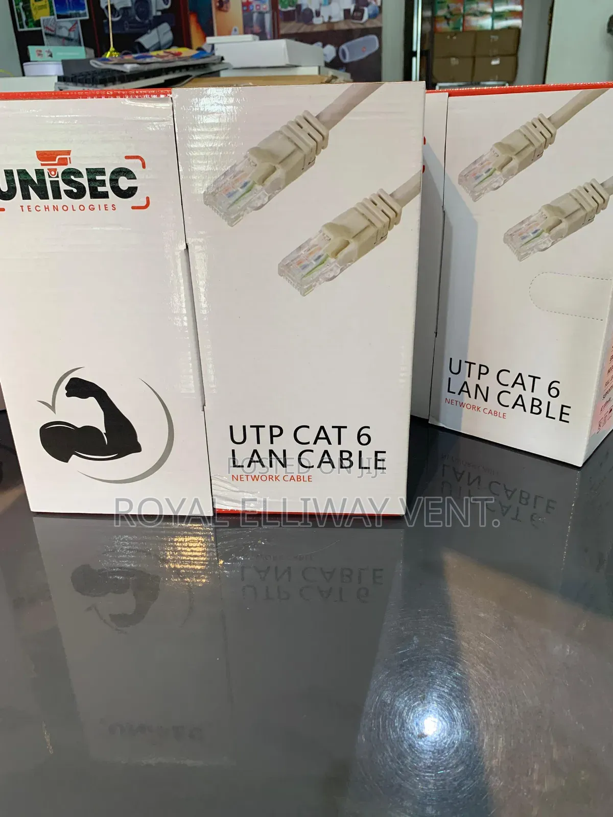 Unisec Utp Cat 6 Lan Cable