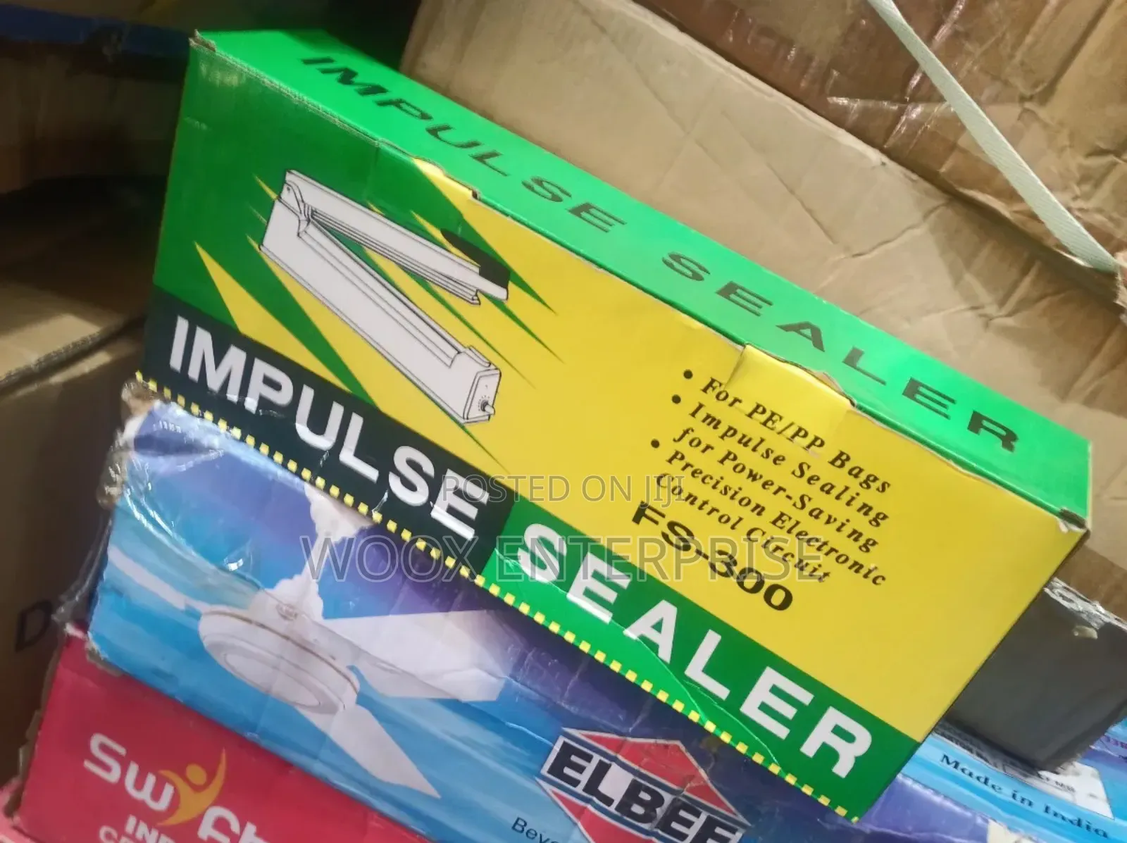 Impulse Sealer 300mm (PFS-300)