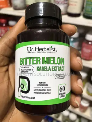 Bitter Melon Capsules Dr. Herbalist