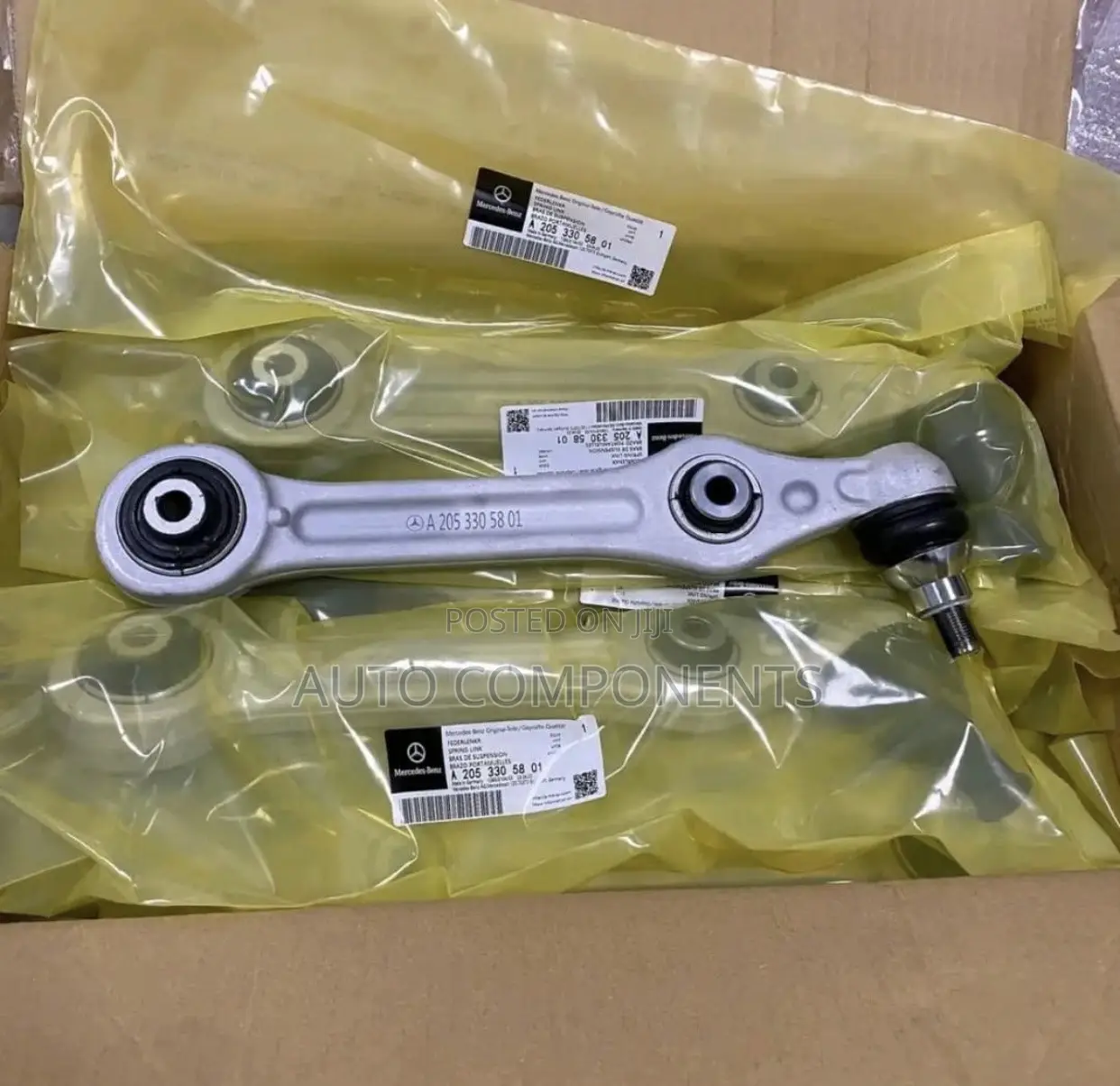 Mercedes Benz W205 (C300) Lower Arms Set