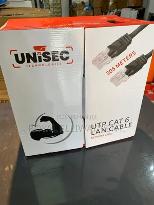 Cat6 Outdoor Cable