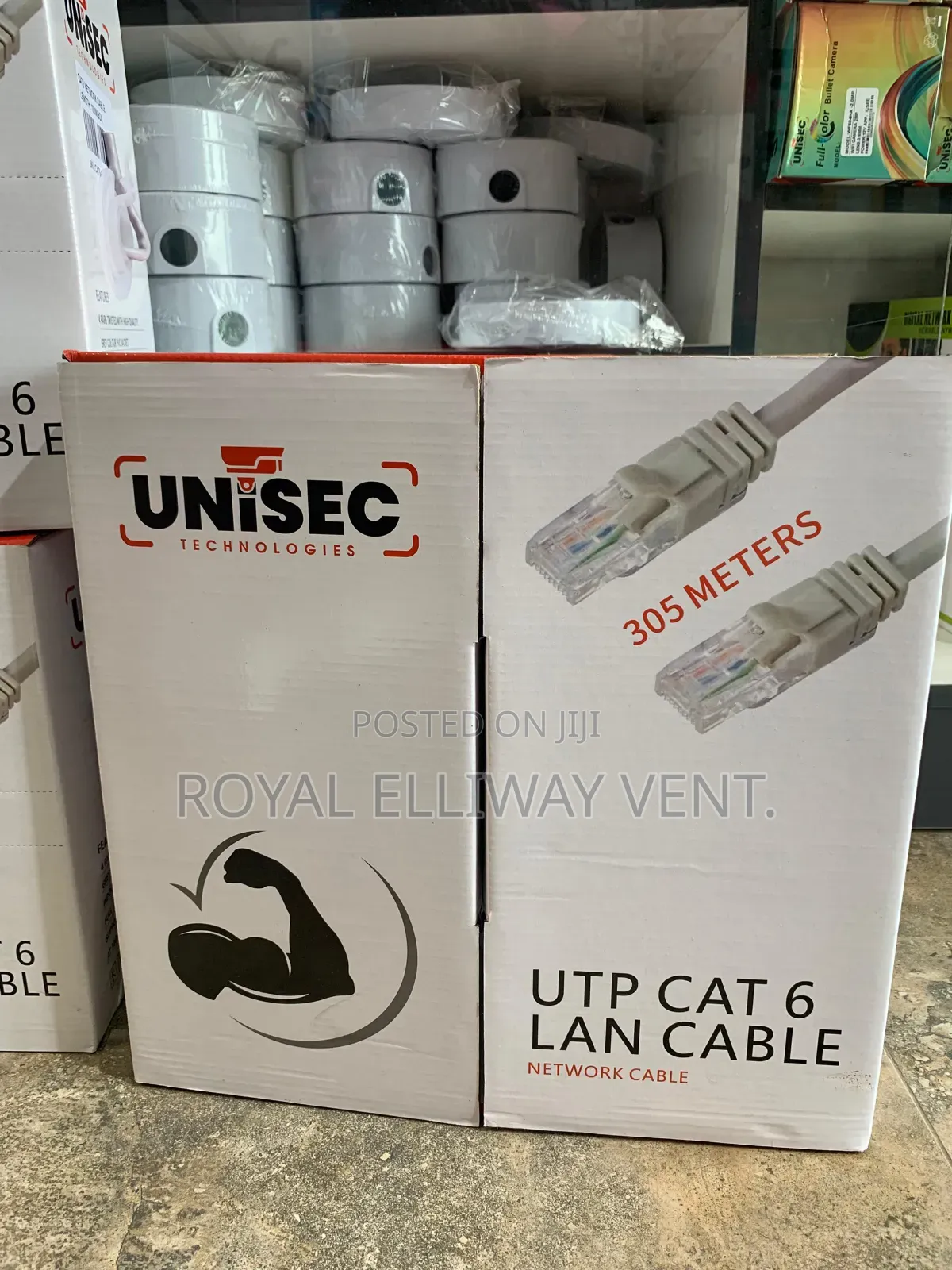 Indoor Cat 6 Cable