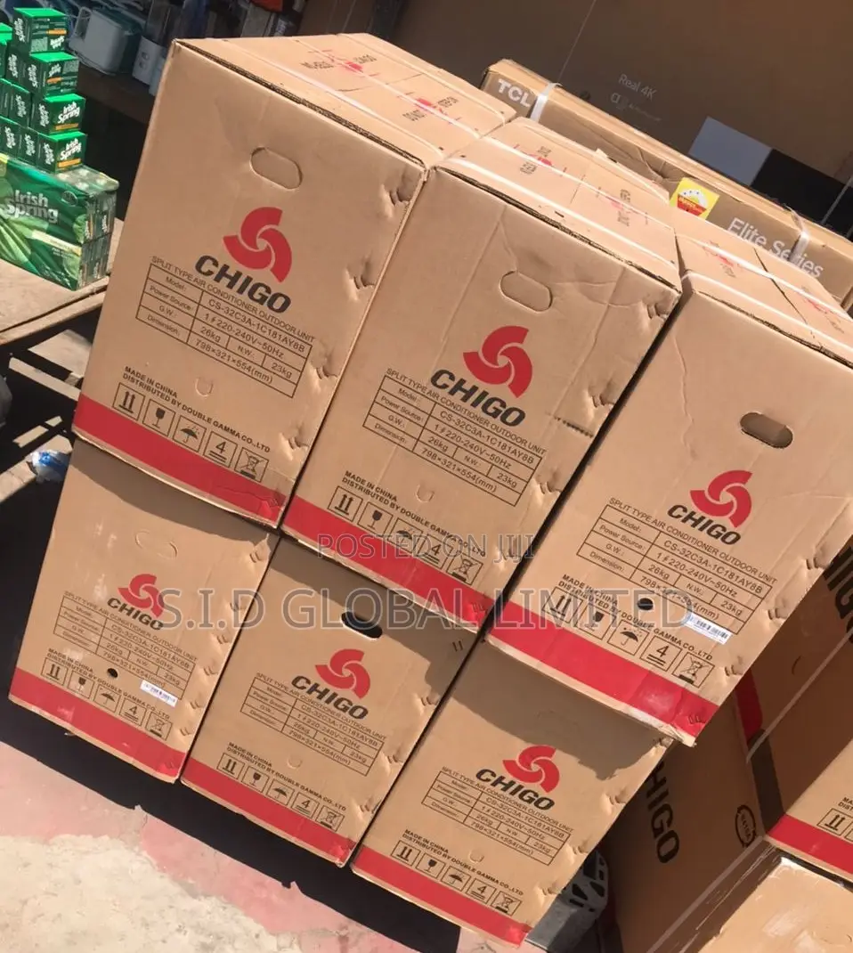 Stay Collected With CHIGO CS-32C3 R410-1.5hp Split AC