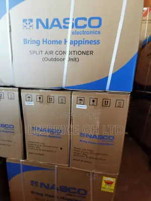 Nasco 1.5hp Air Conditioner Fully Assured