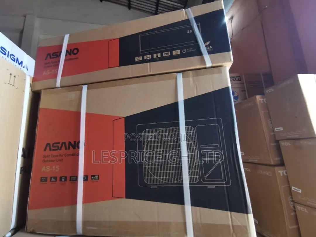 Asano 1.5hp Air Conditioner Rapid Cooling