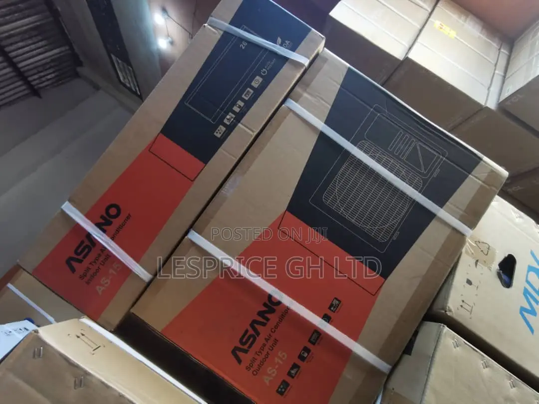 Brand New// Asano 1.5hp 410a AC