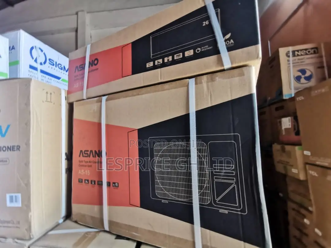 Asano 1.5hp 410a Air Conditioner Energy Saving