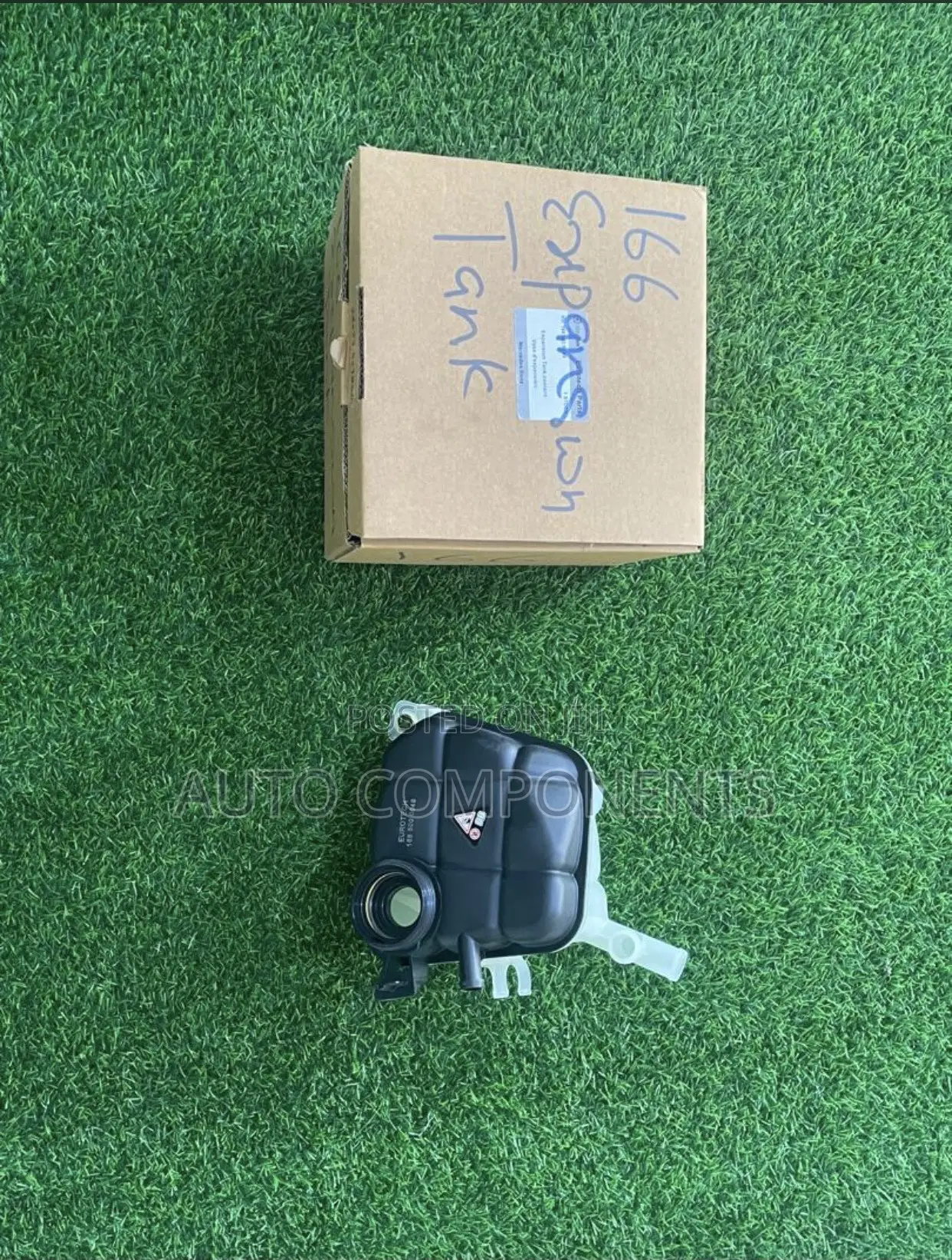 Mercedes Benz W166 G - Class Expansion Tank
