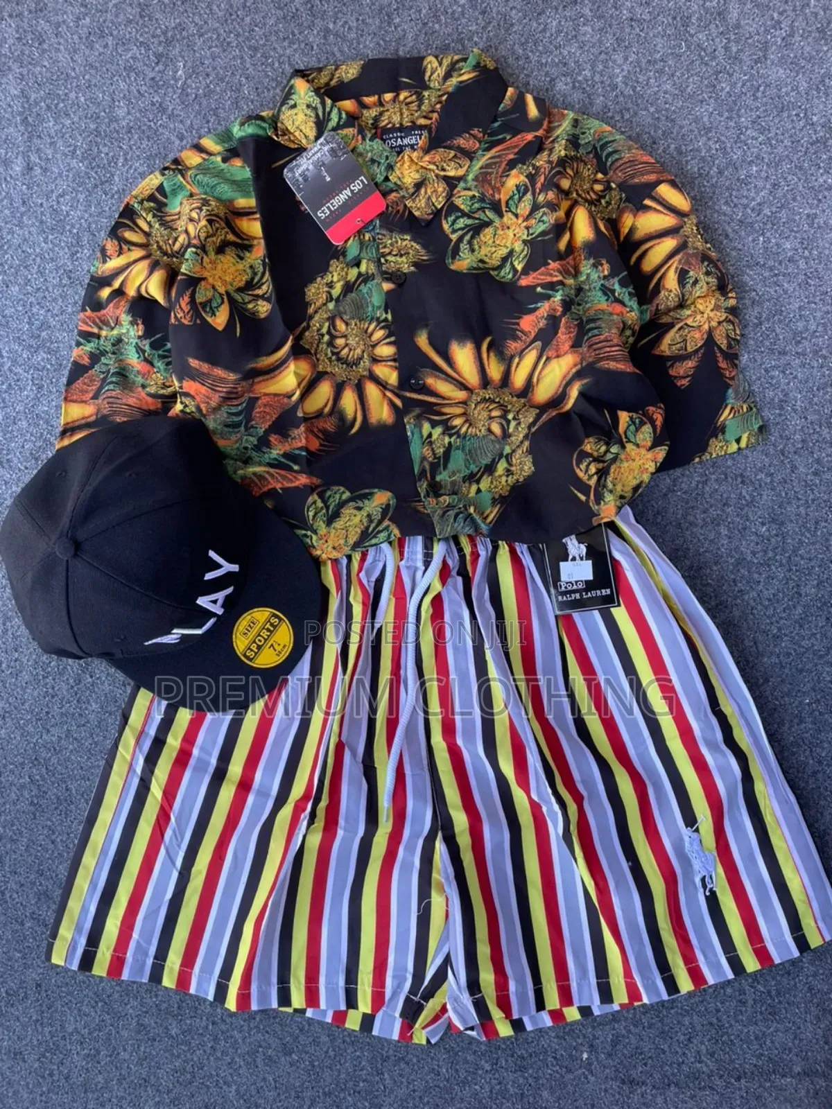 Nice T Shirts and Nice Shorts and Cap Available