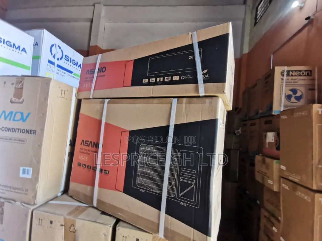 Power Plus// Asano 1.5hp Air Conditioner