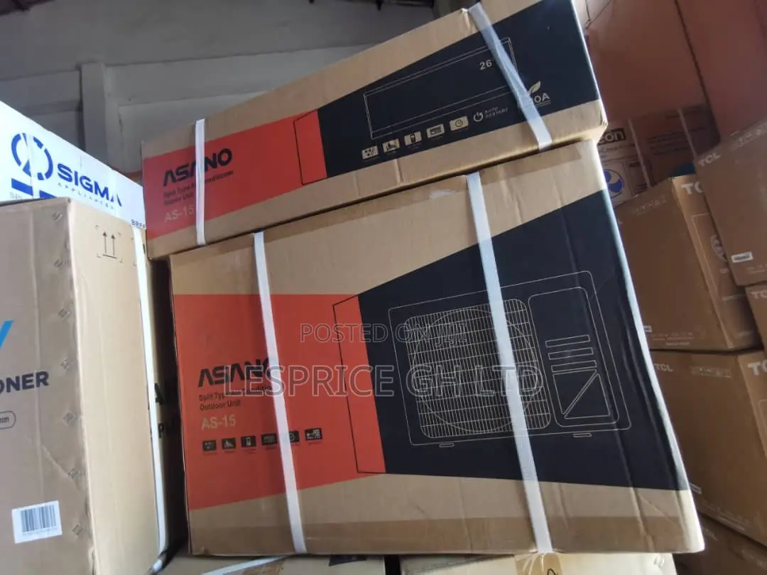 Natural Coolness Asano 1.5hp 410a AC