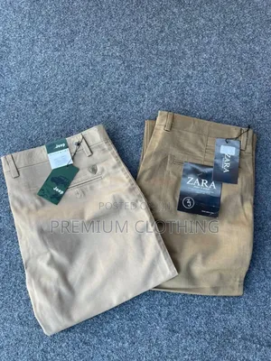 High Quality Khaki Trousers for Men Available