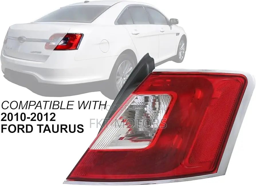 Ford Taurus Headlights /Taillight Bootlight [2010-2015]set