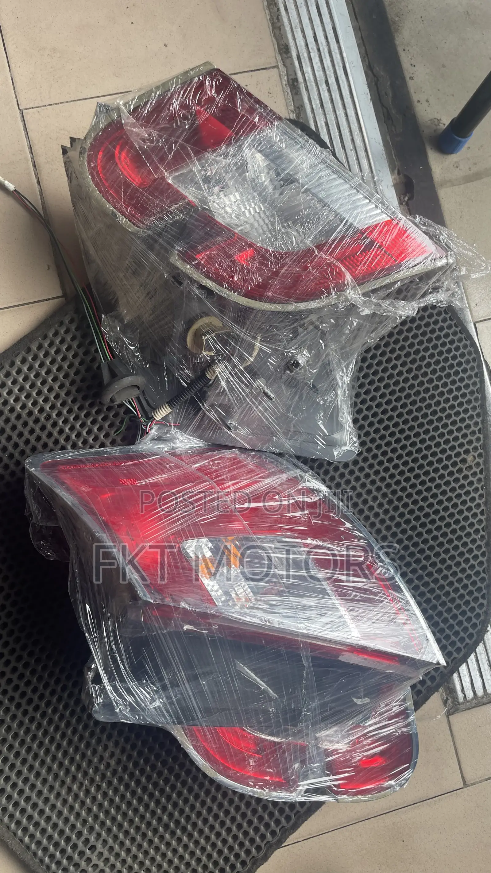 Ford Taurus Headlights /Taillight Bootlight [2010-2015]set