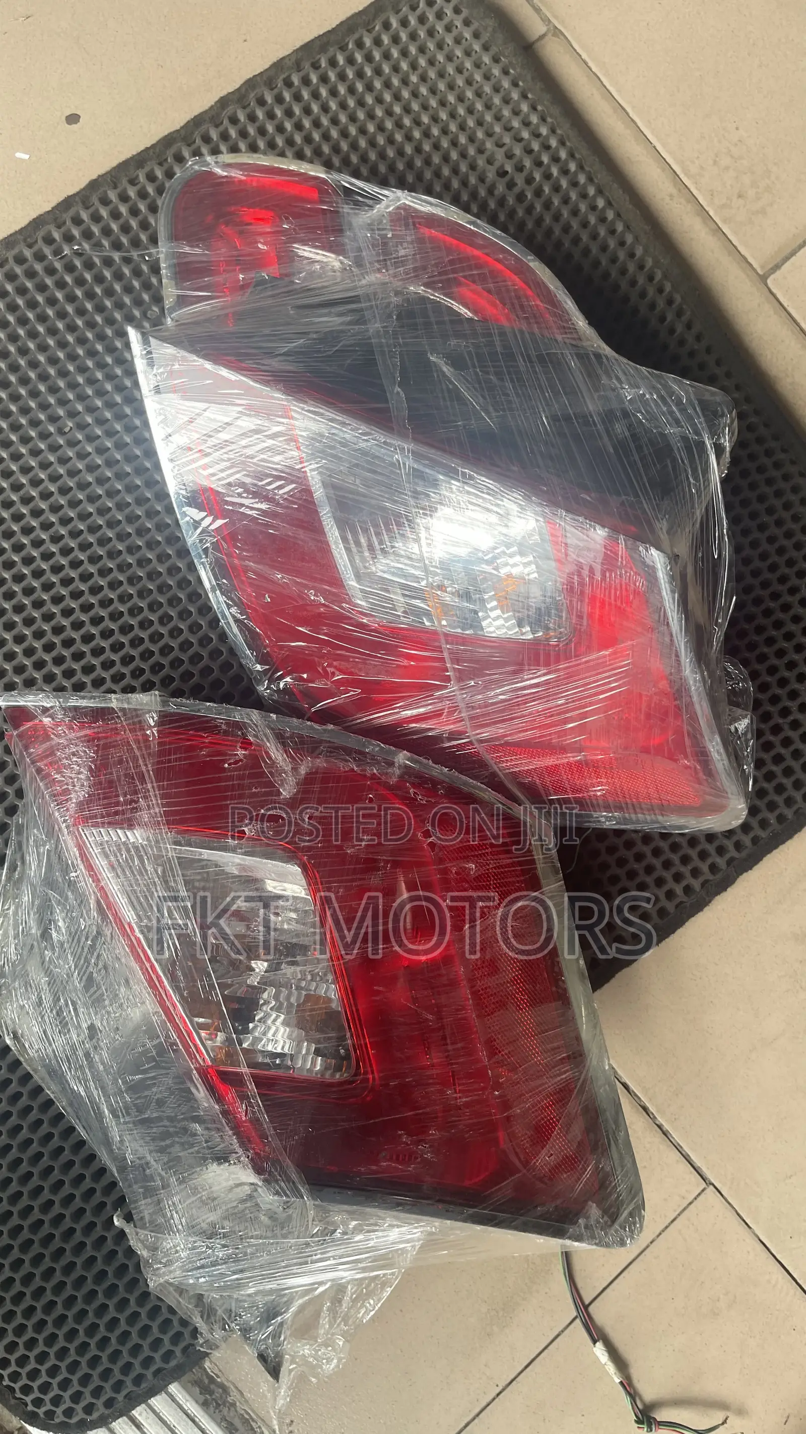 Ford Taurus Headlights /Taillight Bootlight [2010-2015]set
