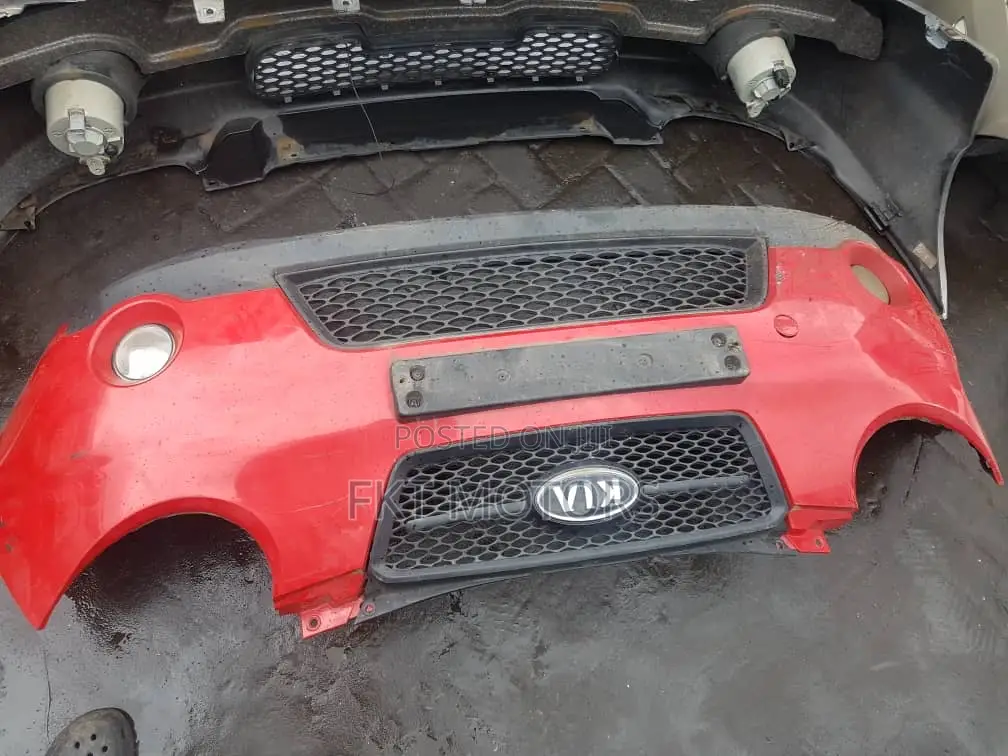 Matiz 3(Sports)Front Cut Bumpers,Door,Fenders,Bonnet Etc.