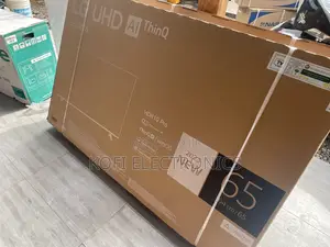 Comfort of Your Home With the LG 65inch HDR AI Thinq -2023