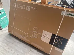 Comfort of Your Home With the LG 65inch HDR AI Thinq -2023