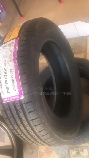 205/60r16 Nexen Tyre _ Free Delivery or Free Fixing
