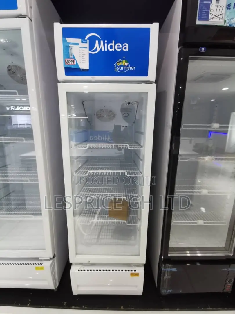 Midea 316 Display Fridge