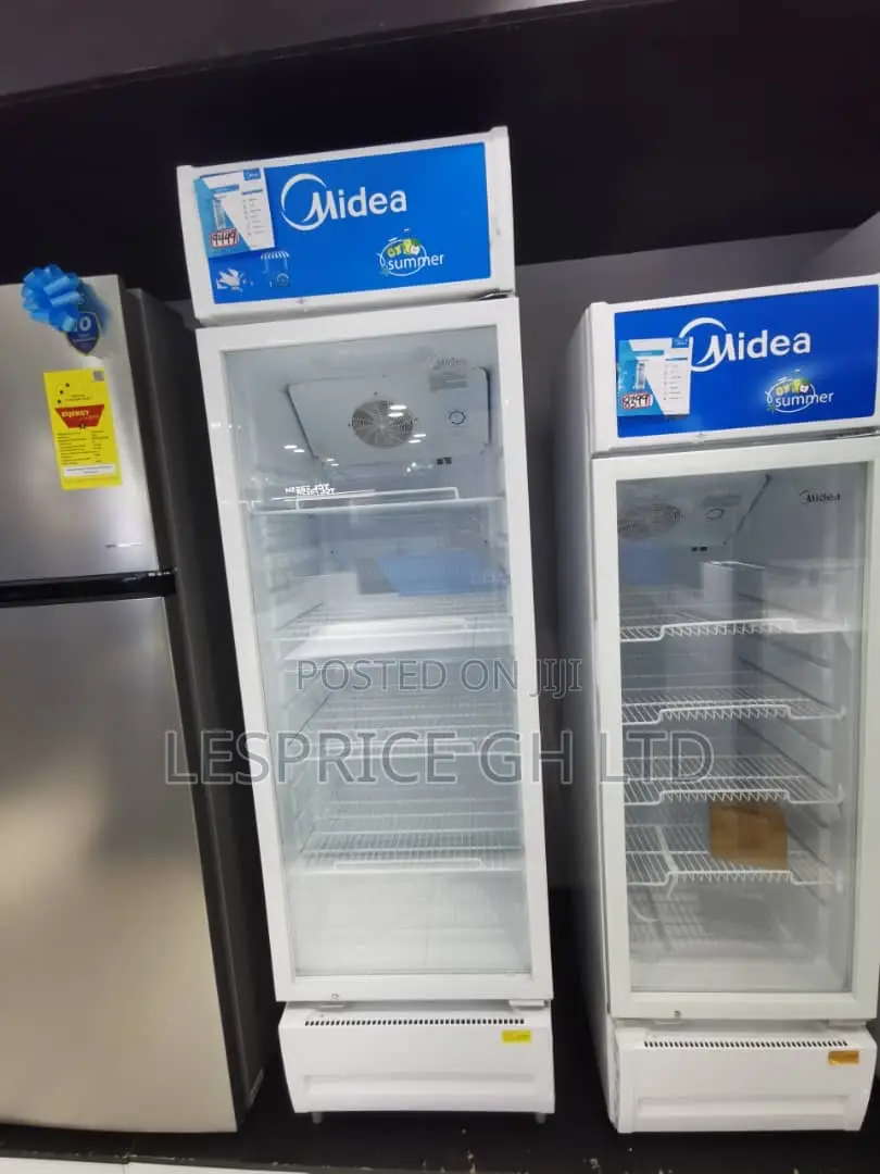 Standard ~Midea 316L Display Fridge