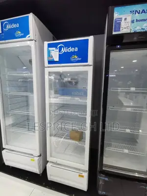 Top Cooling// Midea 316L Display