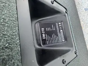 EVP Double Sub Speaker
