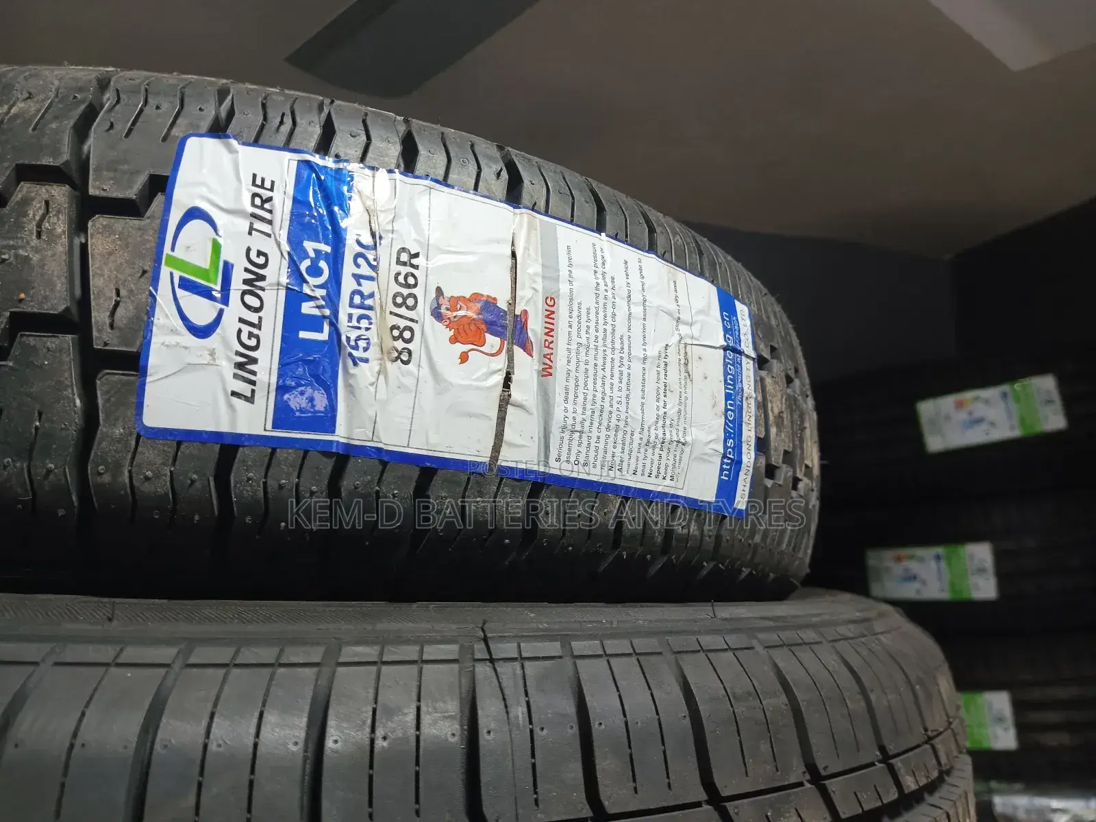 155R12C Linglong Tyres Tires _ Free Delivery