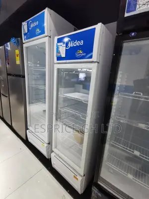 Midea 316L Double Cooling Display Fridge