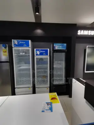 Deep Cooling// Midea 316L Display Fridge