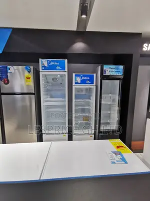 Midea 316L Super Quality Display Fridge