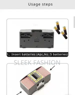 Automatic Card Shuffler