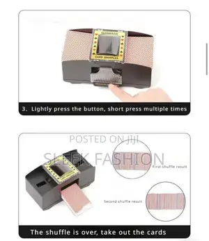 Automatic Card Shuffler