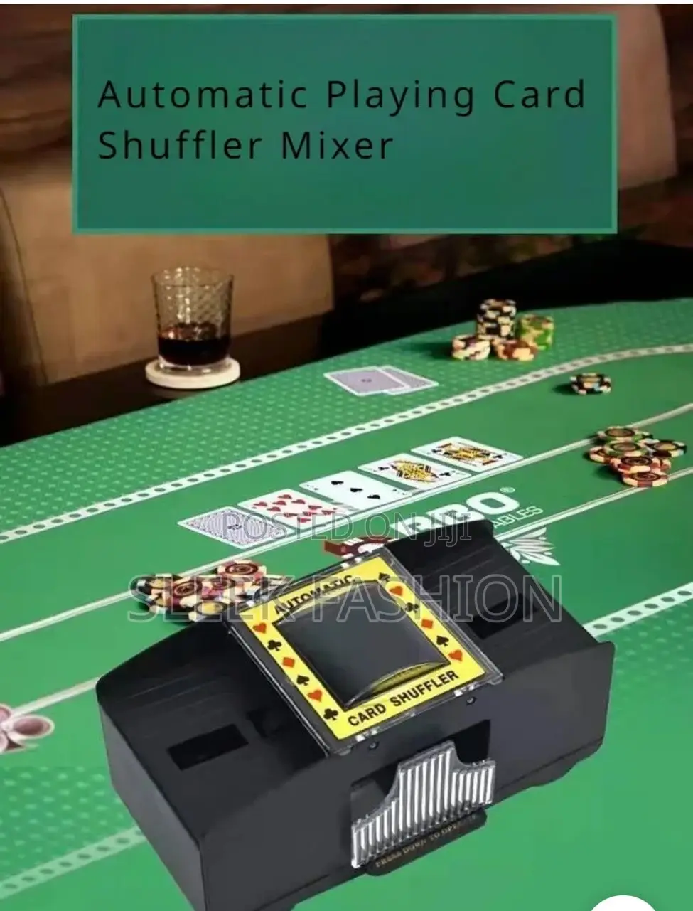 Automatic Card Shuffler